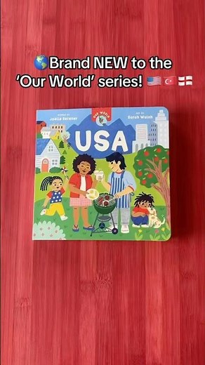 Yay! New additions to the Our World Series of global books are available now! ✨🌎❤️ #kidlit