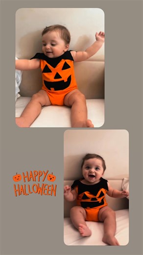 The cutest little Pumpkin in the Patch. Beau’s 1st Halloween 👻 🎃 | Alyssa Renee