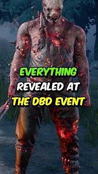 Everything Revealed at The Dead by Daylight 10th Anniversary Event
