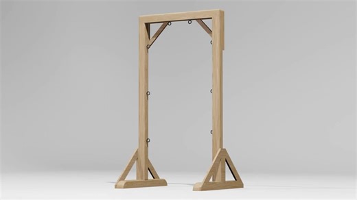 DIY BDSM Suspension System Blueprint: Crafting Guide (Digital Download)