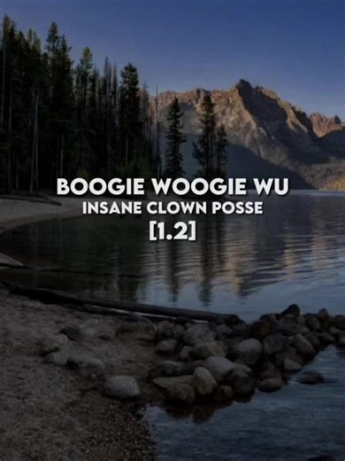 Boogie Woogie Wu by Insane Clown Posse | Audio Edit