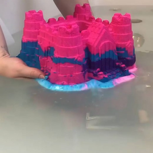 3M views · 14K shares | A giant castle-shaped bath bomb is the one to rule them all. | Insider Beauty | Facebook