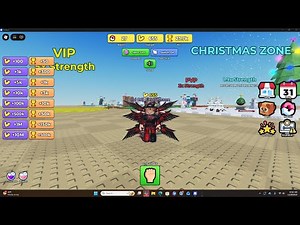 1 click= 1 strength with auto clicker