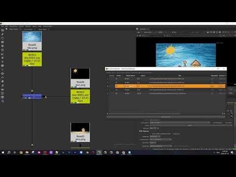BuddySystem - Write Node Manager - Nuke Compositing