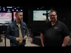 Building a Multisite-Ready Church AVL System Amid Rapid Growth | The Well Church Tech Tour