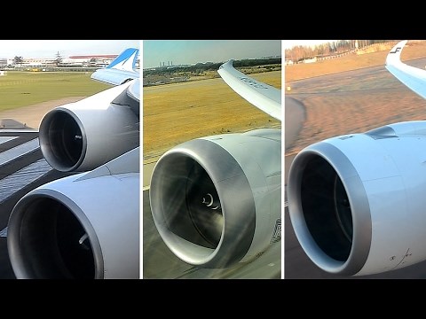 10 ENGINE SPOOL UPS (incl. 777, 787, A350) !! Choose your favourite!!