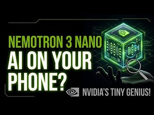 Nvidia's NEW Nemotron 3 Nano - Reasoning LLM for the Edge!