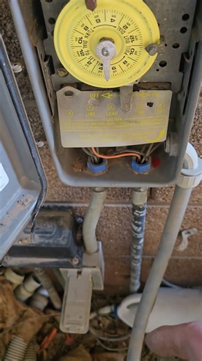 pump timer. explained