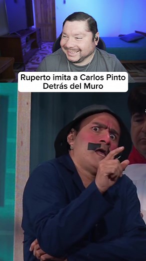 Ruperto imita a Carlos Pinto en Detrás del Muro