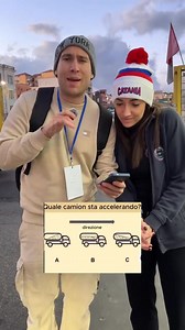 Quale Camion Sta Accelerando Davvero #camion #quiz | Emozionichesilegano