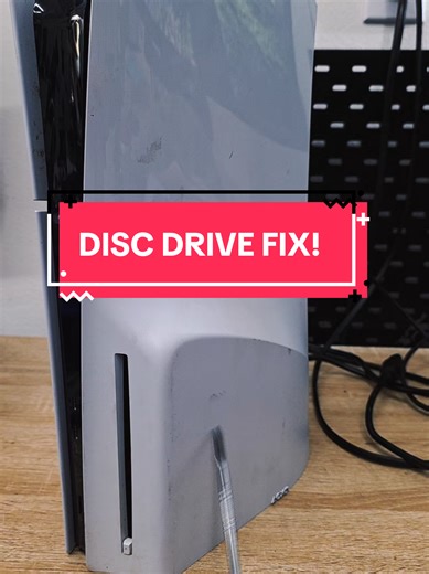 PS5 Slim Disc Drive Repair Guide