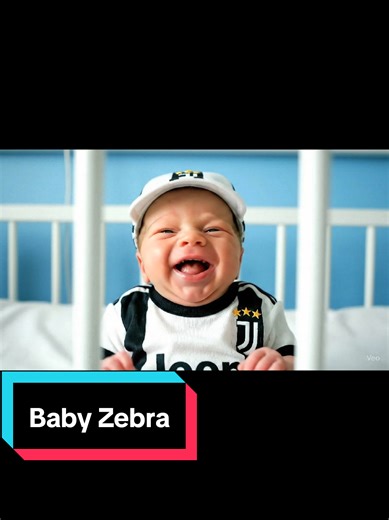Baby Zebra e Juventus: un video divertente!