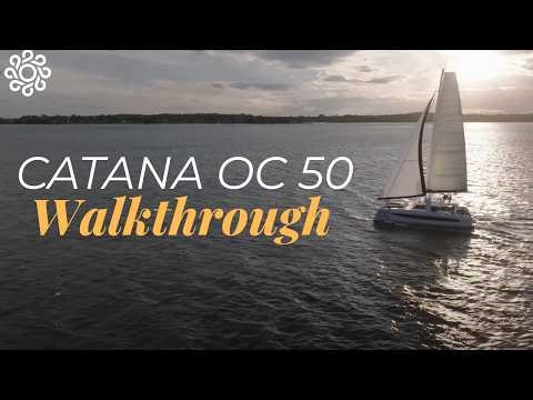 Performance, Comfort, and Capacity at Annapolis Boat Show: Catana OC50