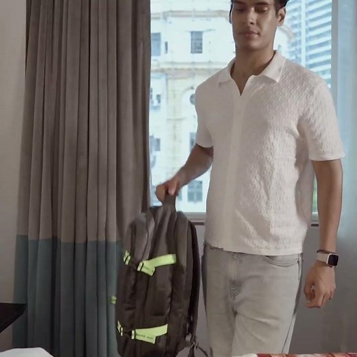 Gear Turbo 3 Expandable Backpack Review | Anti-Theft & Water Resistant!