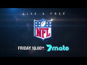 7mate Promo: NFL (2018)