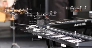 Hover Band: Flying Drones Play Classical Music Medley