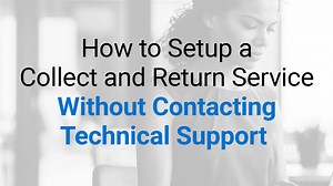 Self-Dispatch for Collect and Return Service