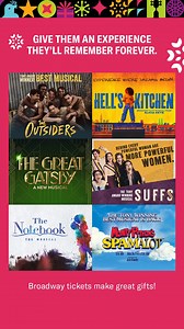 Give your loved ones an unforgettable night of award-winning Broadway theater. | Peace Center