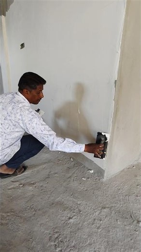 “Wall Putty Tips – Plate Aur Golmala Se Perfect Smooth Finishing | Painter Minaj Super Technique 🔥✨”