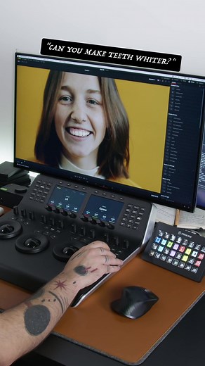 Enhancing Teeth Color in Videos using DaVinci Resolve