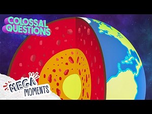 How Hot is the Centre of the Earth? 🌍 🔥 | Facts for Kids 🧠 | Colossal Questions