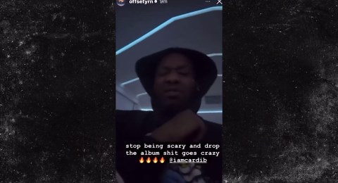 Offset Pushes for Cardi B To Release Sophomore Album After 6-Year Delay