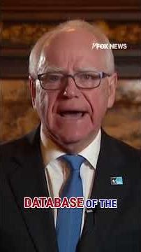 NEW: DOJ to investigate Walz, Frey #doj #shorts #timwalz #investigations