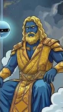 Birth of Zeus (Ep. 1) | AI Motion Comic #aishortfilm