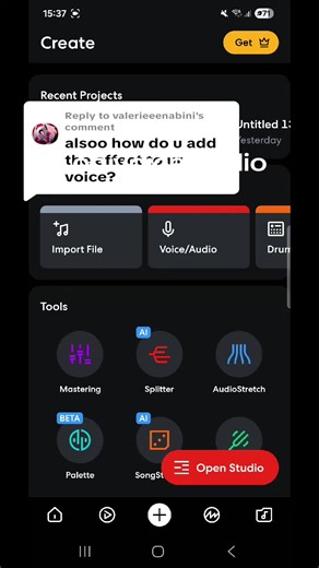 Replying to @valerieeenabini How to do the Alastor voice on bandlab! #bandlab #alastor #alastorvoice #fx #hazbinhotel