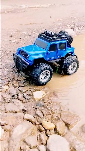 Kids Off-Roading with Remote Car | Monster truck in Action!