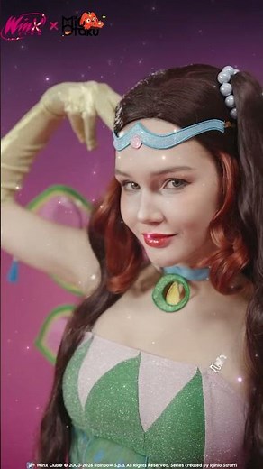 OFFICIAL Aisha Enchantix Cosplay! 💧✨#winx #winxaisha #winxbloom #winxstella #winxmusa #winxflora