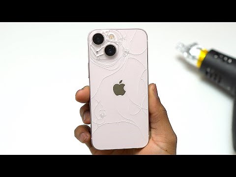 iPhone 13 Mini Back Glass Replacement Repair