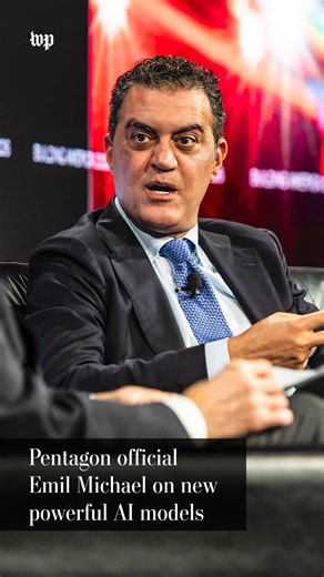 Pentagon's Emil Michael on security flaws of AI systems