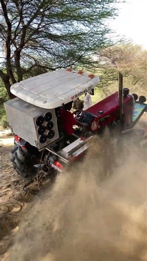 Massey ferguson 7250 di with testing the gear ⚙️ capacity
