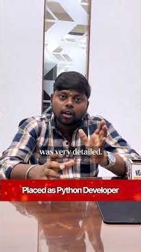 🚀 From AI & DS Student to Python Developer