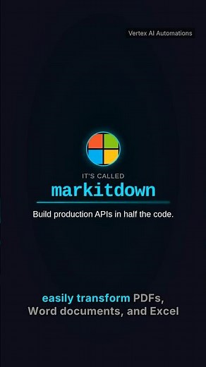 Convert Documents to Markdown Fast