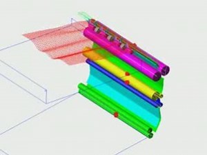 RecurDyn Simulation of Paper in Laser Printer