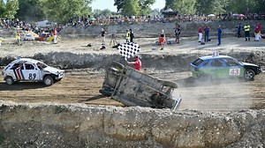 FOURNÈS Un nouveau virage pour la course de stock-cars : près de 2 000 personnes au rendez-vous