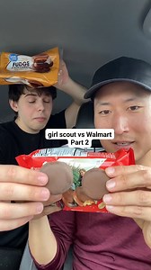 7.6K views · 64 reactions | Girl Scout vs Walmart cookie Part 2 food review #walmart #girlscoutcookies #cookies #foodreview #foodreviewer #foodshare #foodblogfeed #foodviral #viralfood #viralreels2024 #viralpost2024 | Shophocho | Facebook