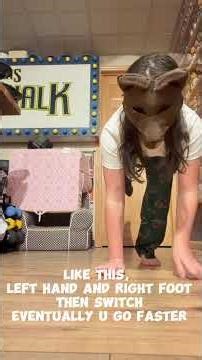 Quadrobics tutorial #therian #tutorial #furry