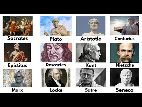 Every Major Philosopher Explained In 8 Minutes