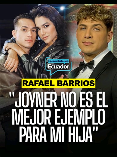 Rafael aseguró que nunca ha tenido una buena relación con Joyner Rojas, ni antes ni después de los problemas que tuvieron. Incluso afirmó que no lo considera un buen ejemplo de ciudadano y que no le gusta su forma de actuar. . #farandulerosecuador #farandulaecuatoriana #farandulaecuador #farandula
