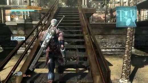 Gray Fox - Metal Gear Solid 1