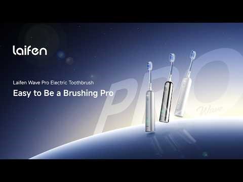 Meet the Laifen Wave Pro Electric Toothbrush
