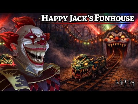 D&D Ire of Mordroc - Happy Jack's Funhouse Part 4
