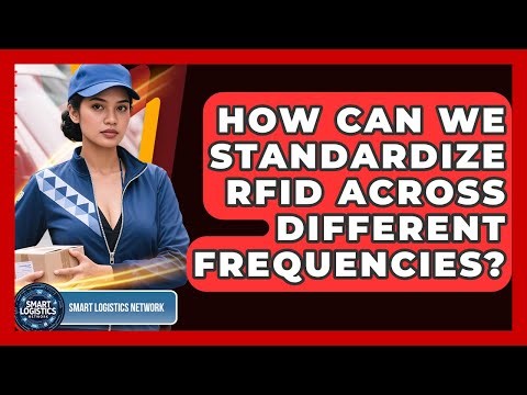 How Can We Standardize RFID Across Different Frequencies? - Smart Logistics Network