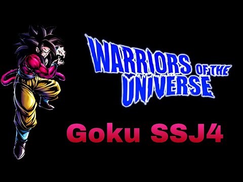 How to make Goku SSJ4 in Warriors of the Universe