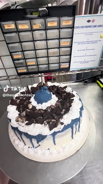 Delicious Buncha Crunch Cake at Dairy Queen