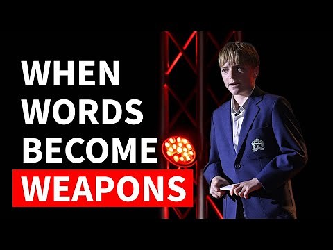 When Words Become Weapons | CJ Lee | TEDxCronulla High School Youth