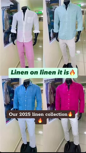Explore Our 2025 Linen Collection and More Fashion Finds